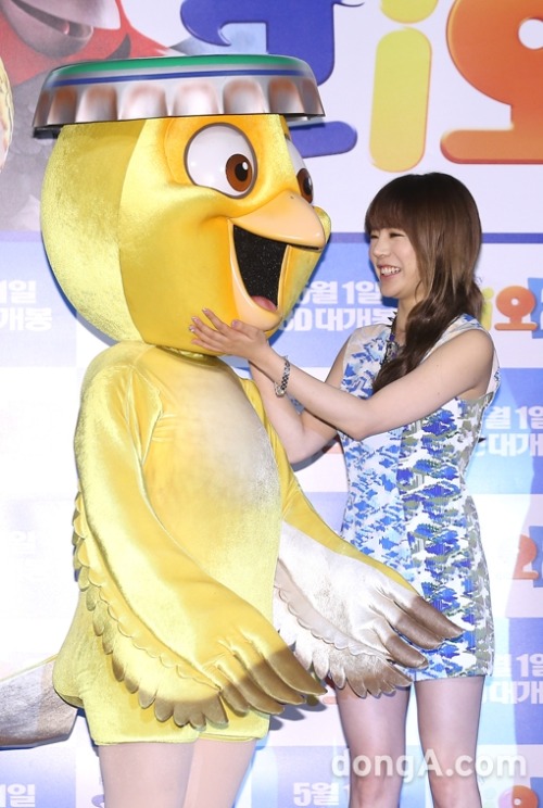 [INFO][24-03-2014]Sunny sẽ lồng tiếng cho bộ phim hoạt hình "Rio 2" Tumblr_n3p28529Gr1sewbc1o1_500