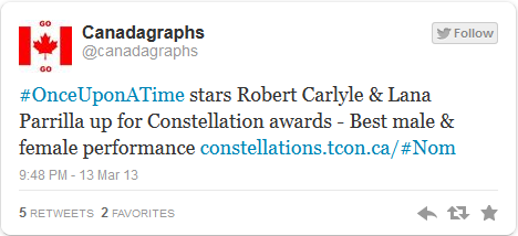 Lana Parrilla y Robert Carlyle nominados a los Constellation Awards Tumblr_mjmdurJqqU1s2ebomo1_500