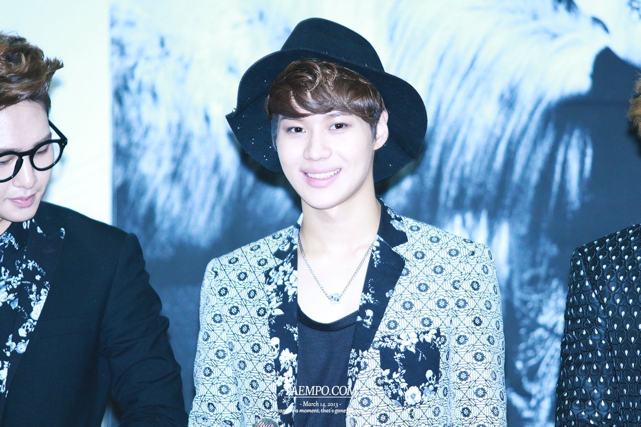 130314 Taemin @ 7th ‘Dream Girl’ Fansign Tumblr_mjq854xbFa1qdtvhxo9_1280