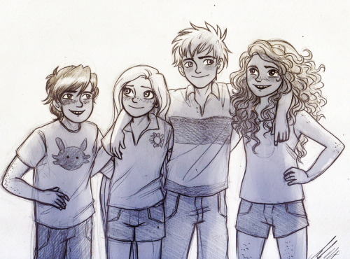 (Fan art) Merida, Rapunzel, Jack et Hiccup - The Big Four - Page 36 Tumblr_n148mlvKCQ1rws33to1_500