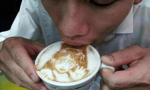 ~ Latte art ~ Tumblr_mnk3a0bmvL1riuumgo1_500