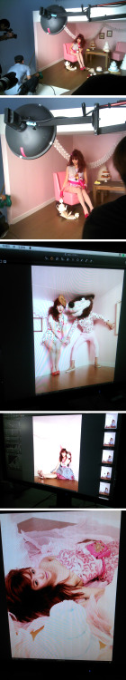 [PICs][01.02.13] Girls’ Generation Photoshoot Backstage Tumblr_mhju3fl0Cl1rfi86yo1_500