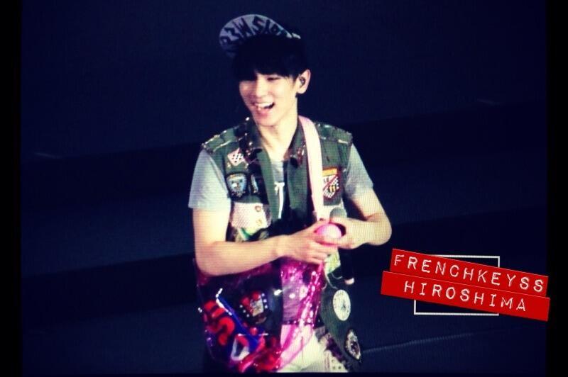 130911 Key @ 'SHINee World 2013 Boys Meet U' en Hiroshima Tumblr_msyqu0aRFA1r1ywpyo7_1280