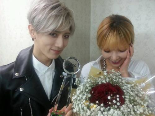 [صور+معلومات] في كل مايتعلق بـ Trouble Maker في ميوزك بانك اليوم ..ْ~ Tumblr_mvyc79kNue1rt6zwvo1_500