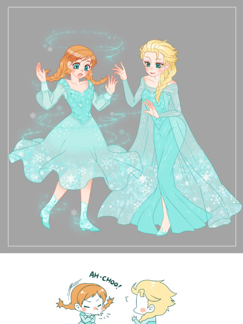 Fan-arts de La Reine des Neiges (trouvés sur internet) - Page 10 Tumblr_n054j1bQCA1r1bz0wo1_500