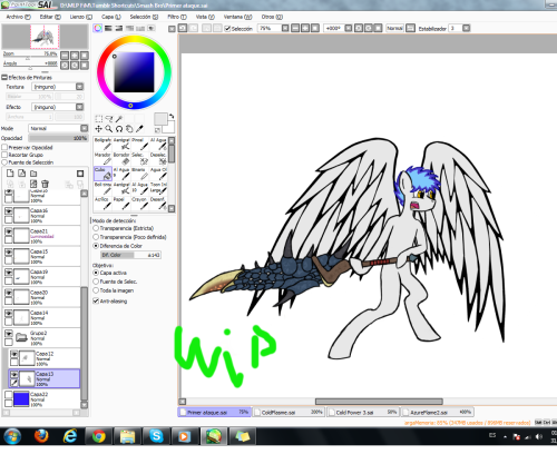 Because no tengo otra cosa que hacer les entrego un caballito :3 Tumblr_mfwkmlxbaI1rqgjzzo1_500