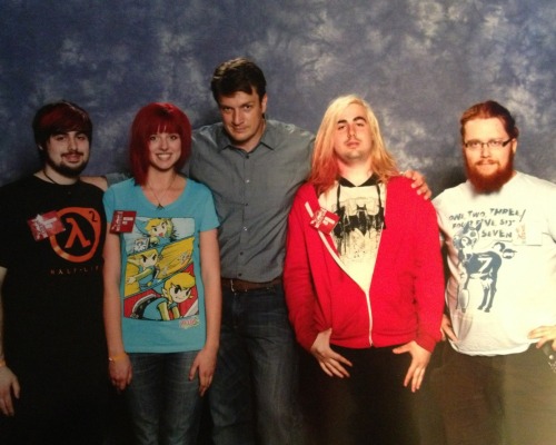 Nathan Fillion - Calgary Expo 2013 Tumblr_mm10lgMUrN1qio5eao1_500