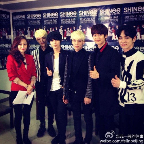 [Weibo] 140120 SHINee Special Interview en Beijing Tumblr_mznk6armhO1qdtvhxo1_500