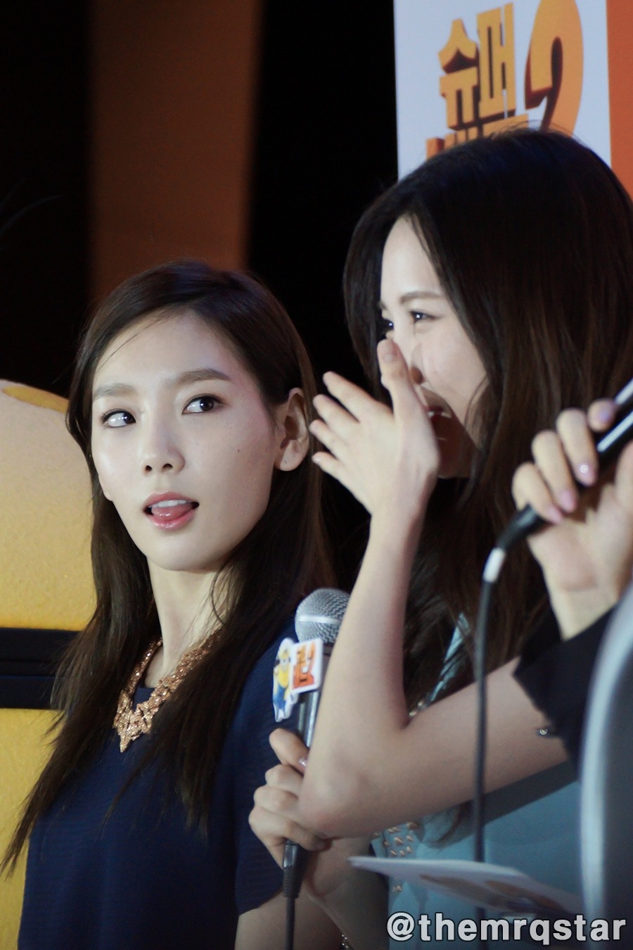 [PIC][04-09-2013]TaeYeon và SeoHyun xuất hiện tại buổi ra mắt bộ phim hoạt hình "Despicable Me 2" với tư cách là diễn viên lồng tiếng Tumblr_msnbtrGqaP1rqfizyo7_1280