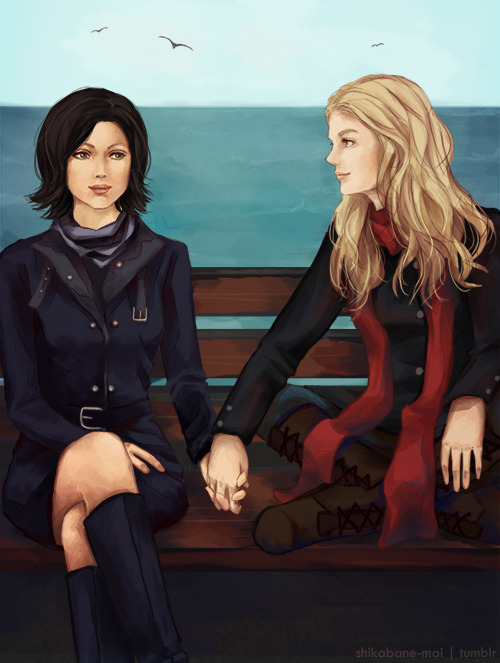 Regina Mills & Emma Swan (SWANQUEEN) - Página 4 Tumblr_mlj39darfu1qa6agto1_500