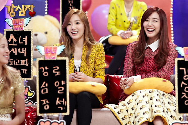   [CAPS/PICS]  SNSD @ Strong Heart Tumblr_mhlgh85ytz1rcax9ao2_1280