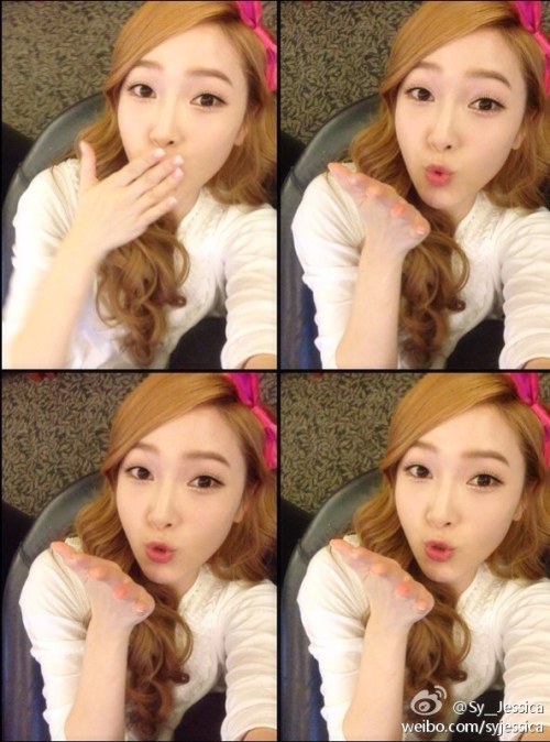 Jessica @ Weibo Tumblr_movrnaBc201qitdj1o1_500