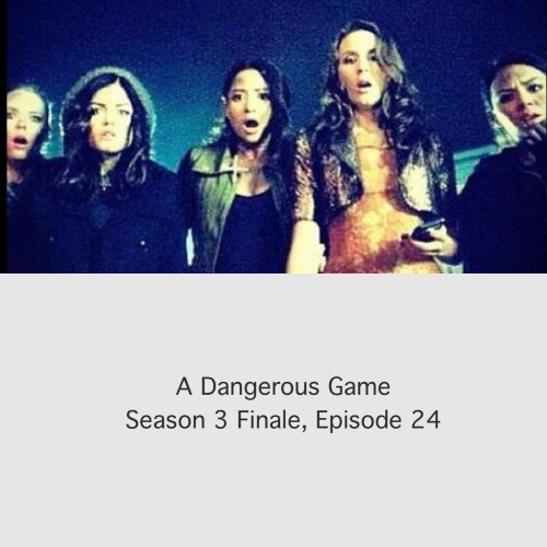 Pretty Little Liars (no spoiler tags) - Page 15 Tumblr_mhzzmoceTJ1rzt41jo1_500