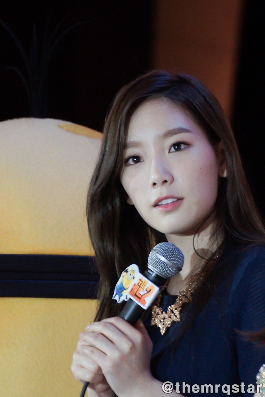 [PIC][04-09-2013]TaeYeon và SeoHyun xuất hiện tại buổi ra mắt bộ phim hoạt hình "Despicable Me 2" với tư cách là diễn viên lồng tiếng Tumblr_msnc0y7mZb1rqfizyo2_1280