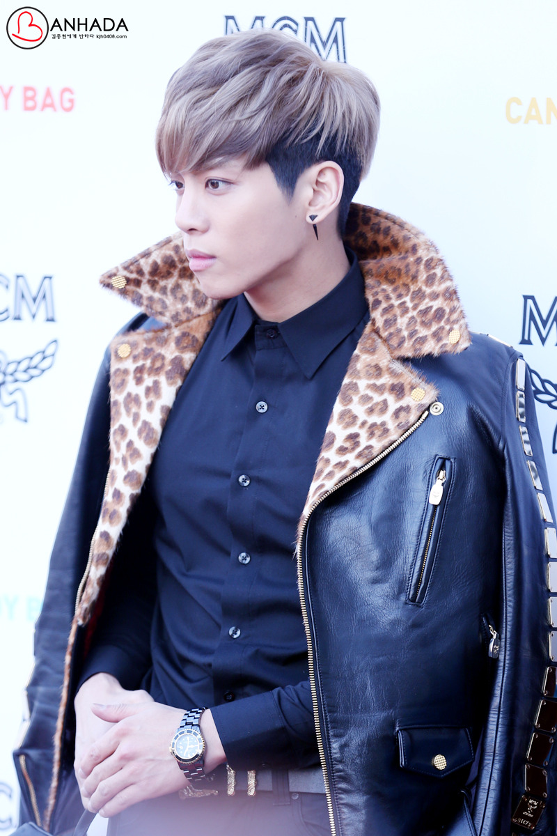  130329 Jonghyun @ MCM Candy Bag Party Tumblr_mkl4gc1TnZ1r36tcgo1_1280