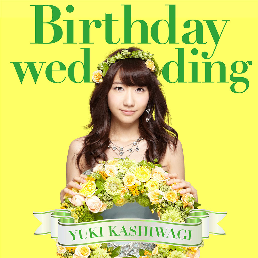 Kashiwagi Yuki - 2º single "Birthday Wedding" (16/10/2013) Tumblr_mszafwYFnN1r2ird1o4_1280