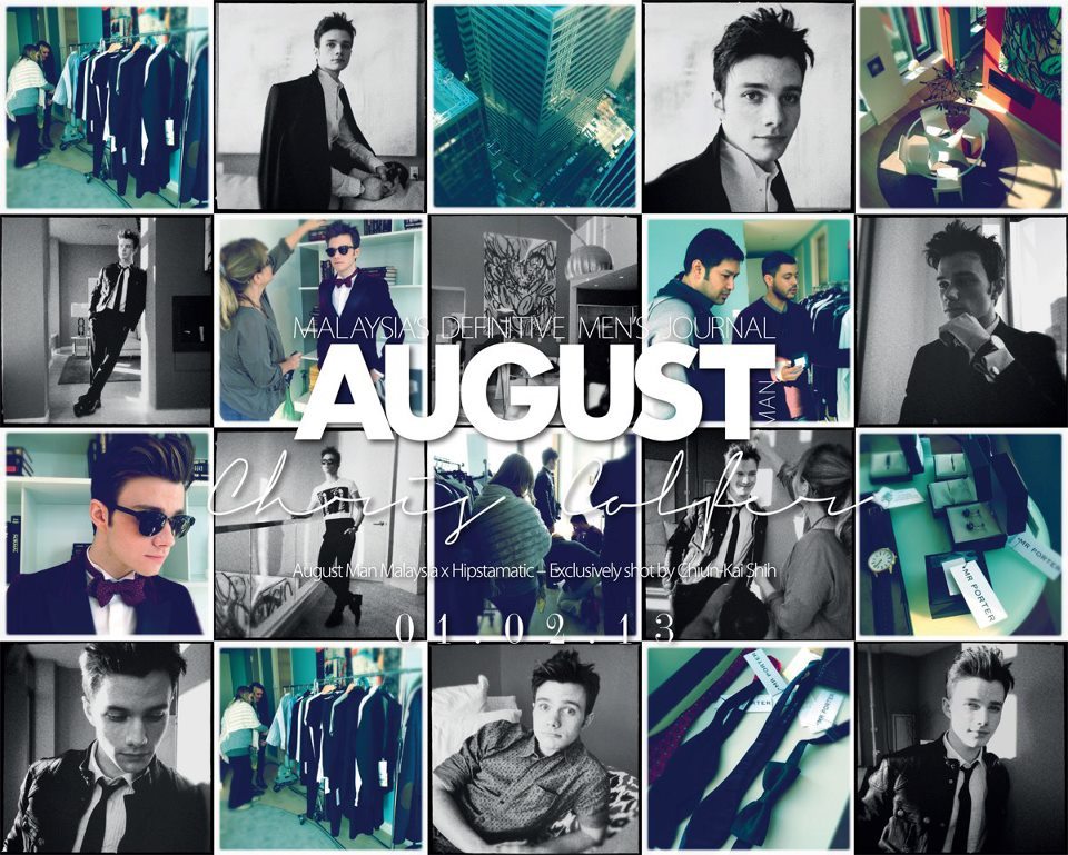 Chris Colfer for August Man Malaysia Tumblr_mh8nqhs75m1rs7gg2o1_1280