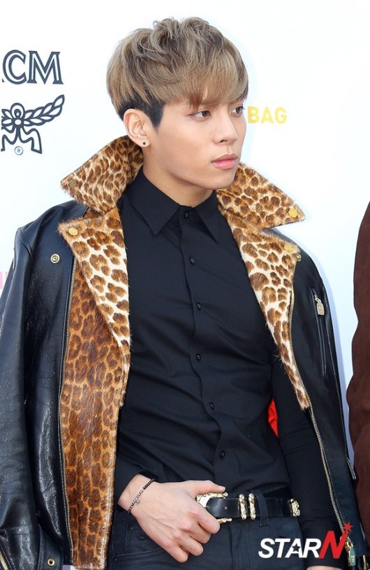  130329 Jonghyun @ MCM Candy Bag Party Tumblr_mkf2aeuOdM1r36tcgo1_1280