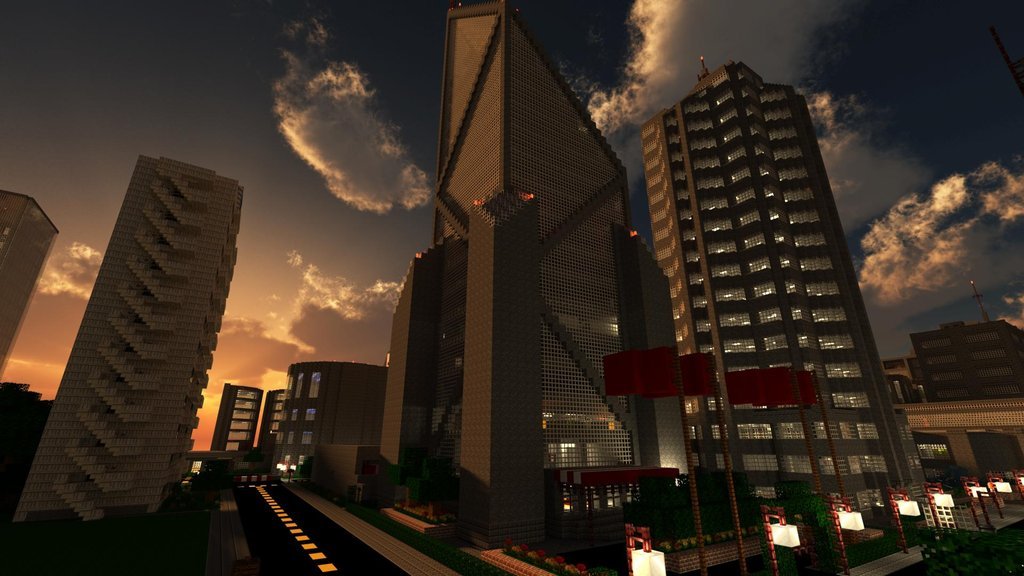 Awesome Minecraft City Tumblr_mf485dGf8t1rskzino1_1280