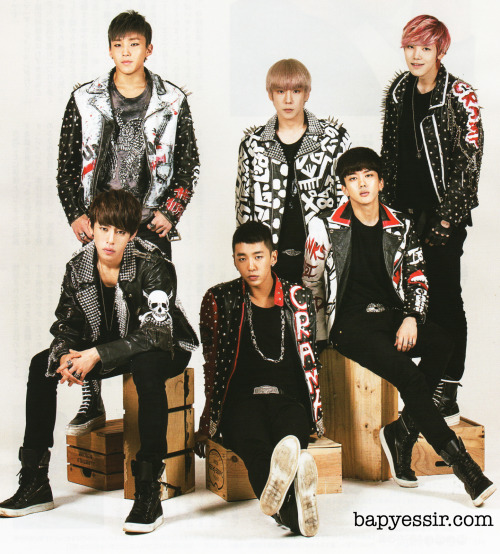 SCANz| صور B.A.P في مجلة Hallyu Pier اليابانية Tumblr_mtgga1t5Oh1rnkj5ho1_500