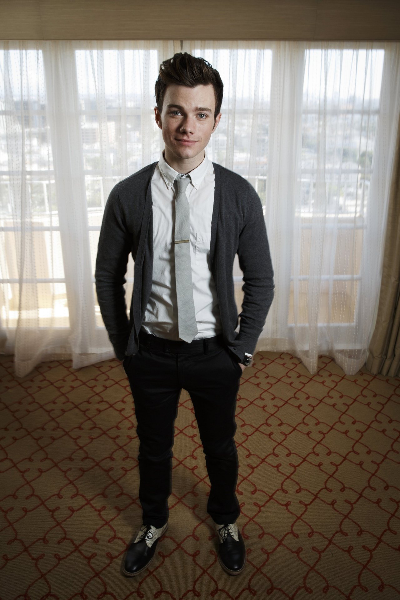 Chris Colfer Appreciation Thread!--part 4 - Page 31 Tumblr_mgj7mtBgTi1qmxg8ho4_1280