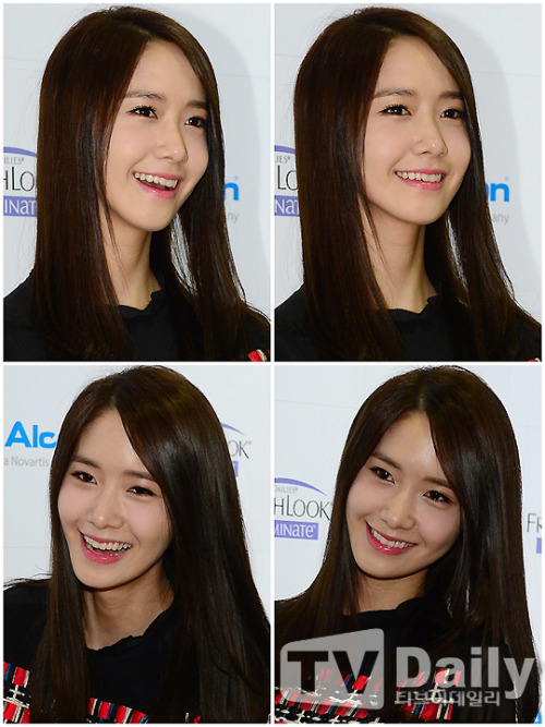 [PIC][12-02-2014]YoonA tham dự sự kiện "Alcon Freshlook Illuminate" vào sáng nay Tumblr_n0vf6dJOBV1sewbc1o1_500