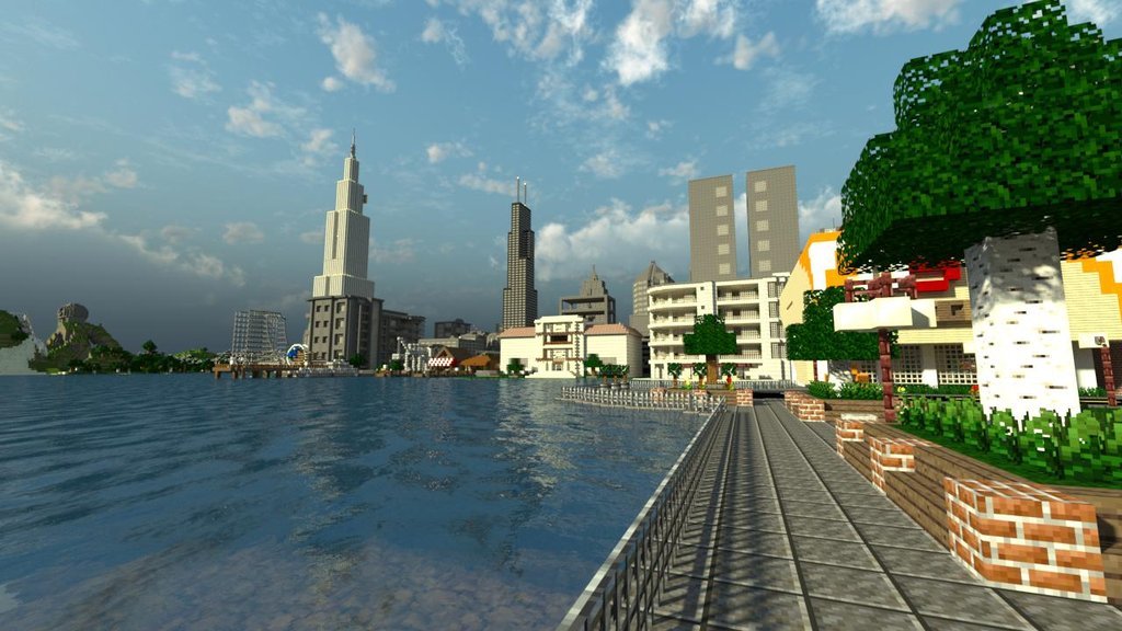 Awesome Minecraft City Tumblr_mf485mv5el1rskzino1_1280