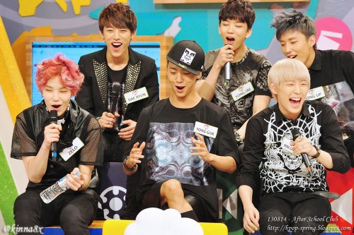 PICz| صور جديدة لـB.A.P في برنامج After School Club Tumblr_mthbuh2vvk1rnkj5ho2_500