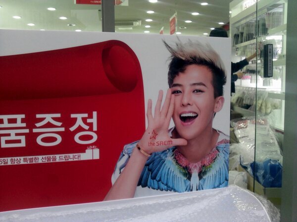 [28/2/13][Pho] Ảnh mới của GD cho The Saem Tumblr_mixgklRCVZ1qb2yato3_1280