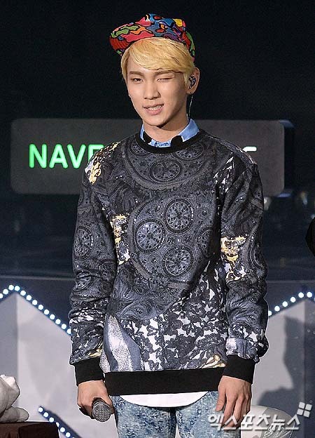 130220 Key @ Naver Comeback Showcase Tumblr_miisknrtjA1r5kb7po1_500