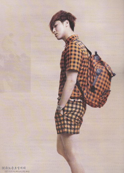 [Pictures] YunHo 2013 High Cut Tumblr_mmwm6mfVnI1s5qag3o1_500