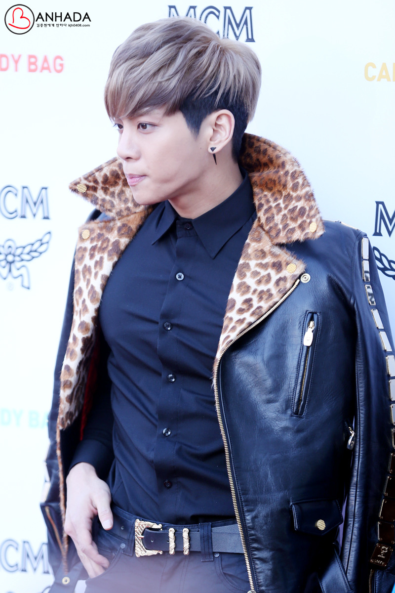  130329 Jonghyun @ MCM Candy Bag Party Tumblr_mkl4gqgMAF1r36tcgo1_1280