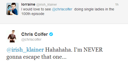 Chris Colfer Tweets - Page 24 Tumblr_mwy74owDnW1qe476yo8_500