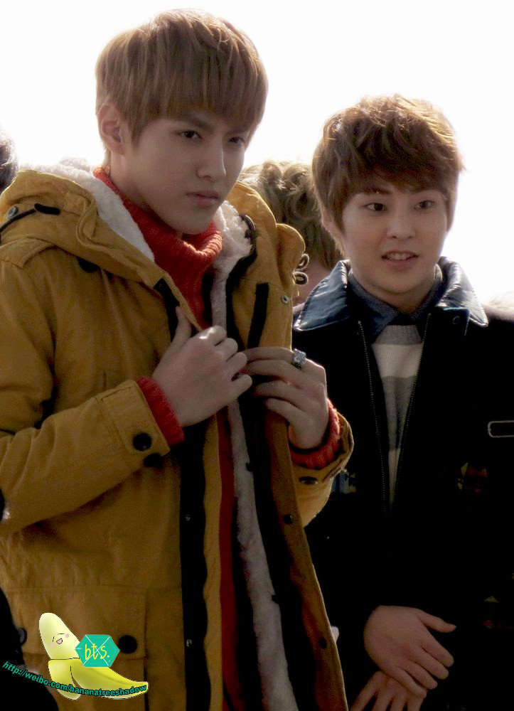 [Fantaken] 081212 EXO M XiuMin @ Incheon + Beijing Airport Tumblr_mepgdrddvE1rz0fvfo1_1280