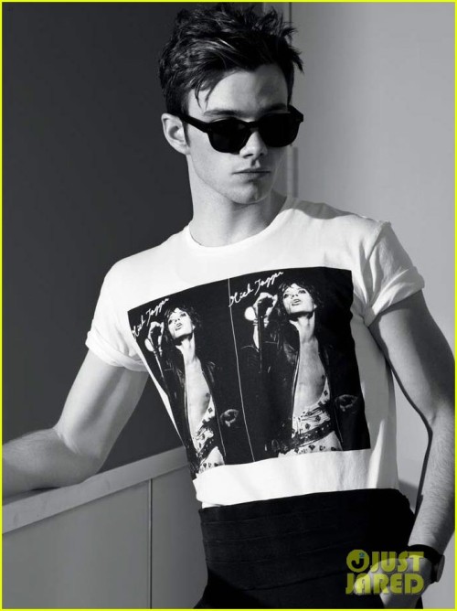 Chris Colfer for August Man Malaysia - Page 3 Tumblr_mhgp0jRboc1r8h8p3o5_500