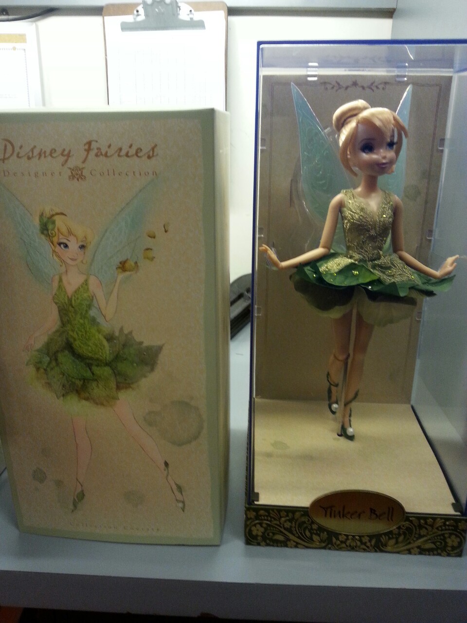 Disney Fairies Designer Collection (depuis 2014) - Page 28 Tumblr_n06wh0Dk511qj1wcco1_1280