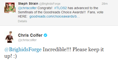 Chris Colfer Tweets - Page 20 Tumblr_mw3qcpPnwK1qe476yo1_500