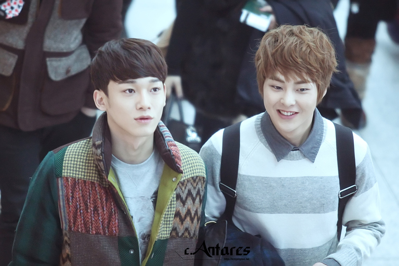 [Fantaken] 081212 EXO M XiuMin @ Incheon + Beijing Airport Tumblr_mf4ig8BGSA1qhmxnlo1_1280