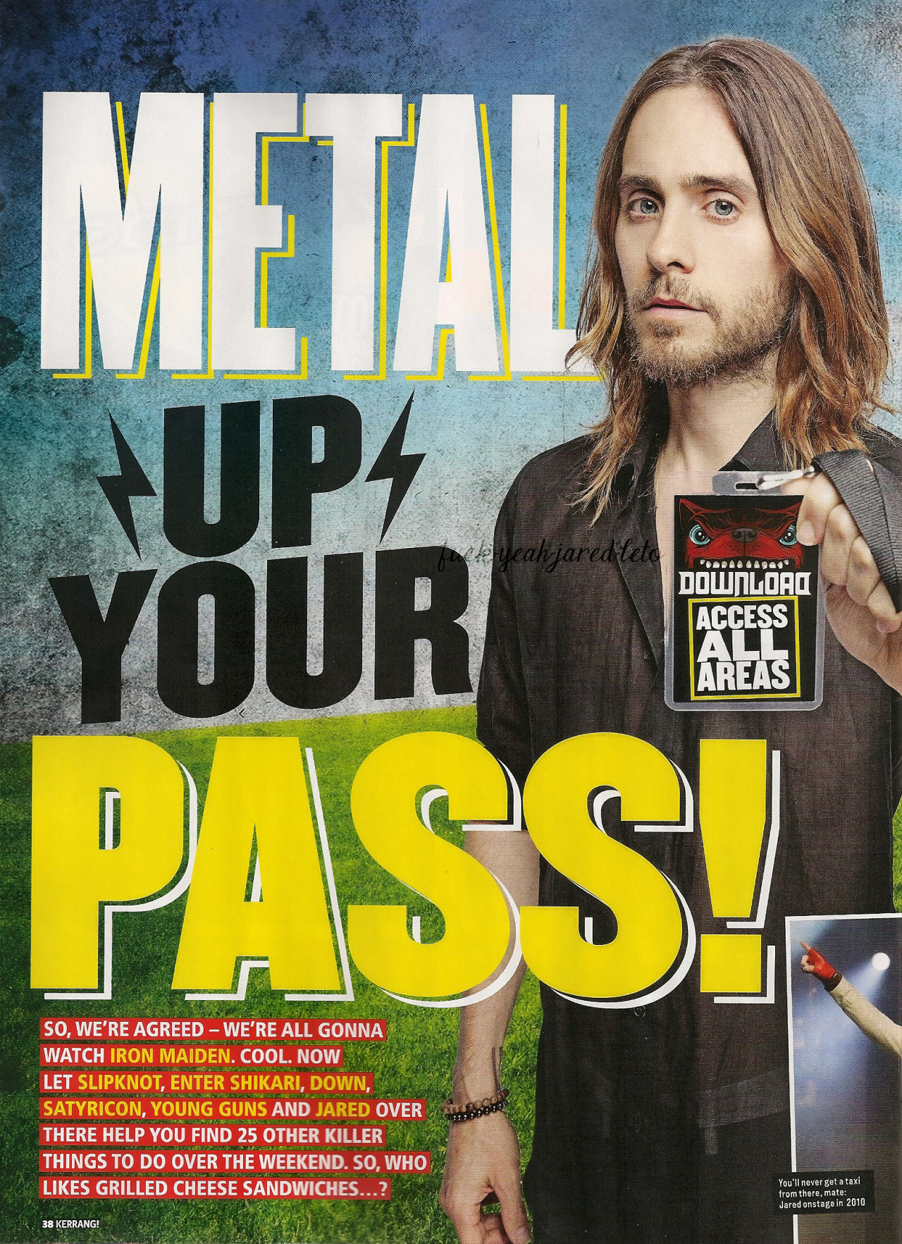 12 juin 2013 Kerrang !  Tumblr_moa58l1V2v1r1c97qo1_1280
