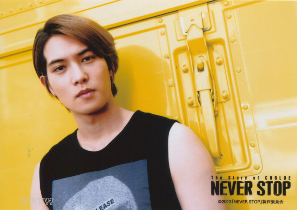 [Photos|Scans] THE STORY OF CNBLUE / NEVER STOP Tumblr_n00tyhL8nu1rgxfbio7_1280