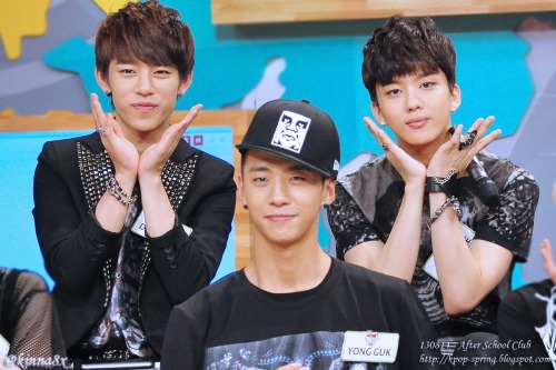 PICz| صور جديدة لـB.A.P في برنامج After School Club Tumblr_mth7396sfB1rnkj5ho1_r2_500