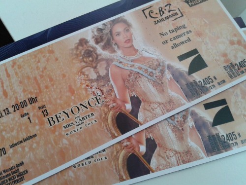 Beyoncé > "The Mrs. Carter Show" World Tour [TOUR DATES PÁG. 1] - Página 31 Tumblr_mibgobmMpf1qmyat3o1_500