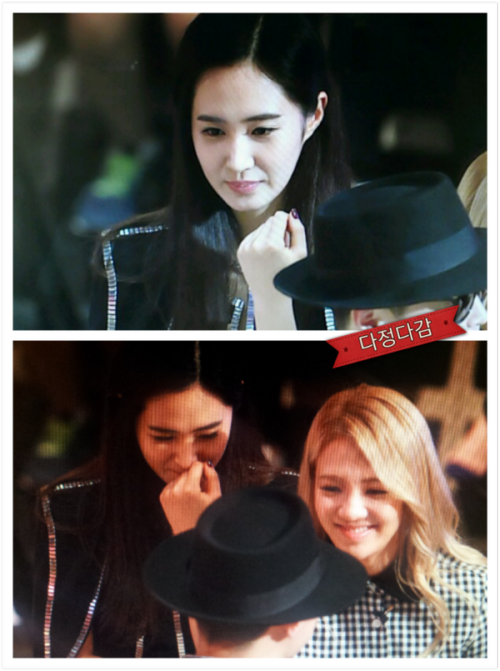 [NEWS][17.06.2013] HyoYeon, Yuri @ Dancing 9 Mnet - Page 2 Tumblr_mtiaqff3Zw1sewbc1o3_500