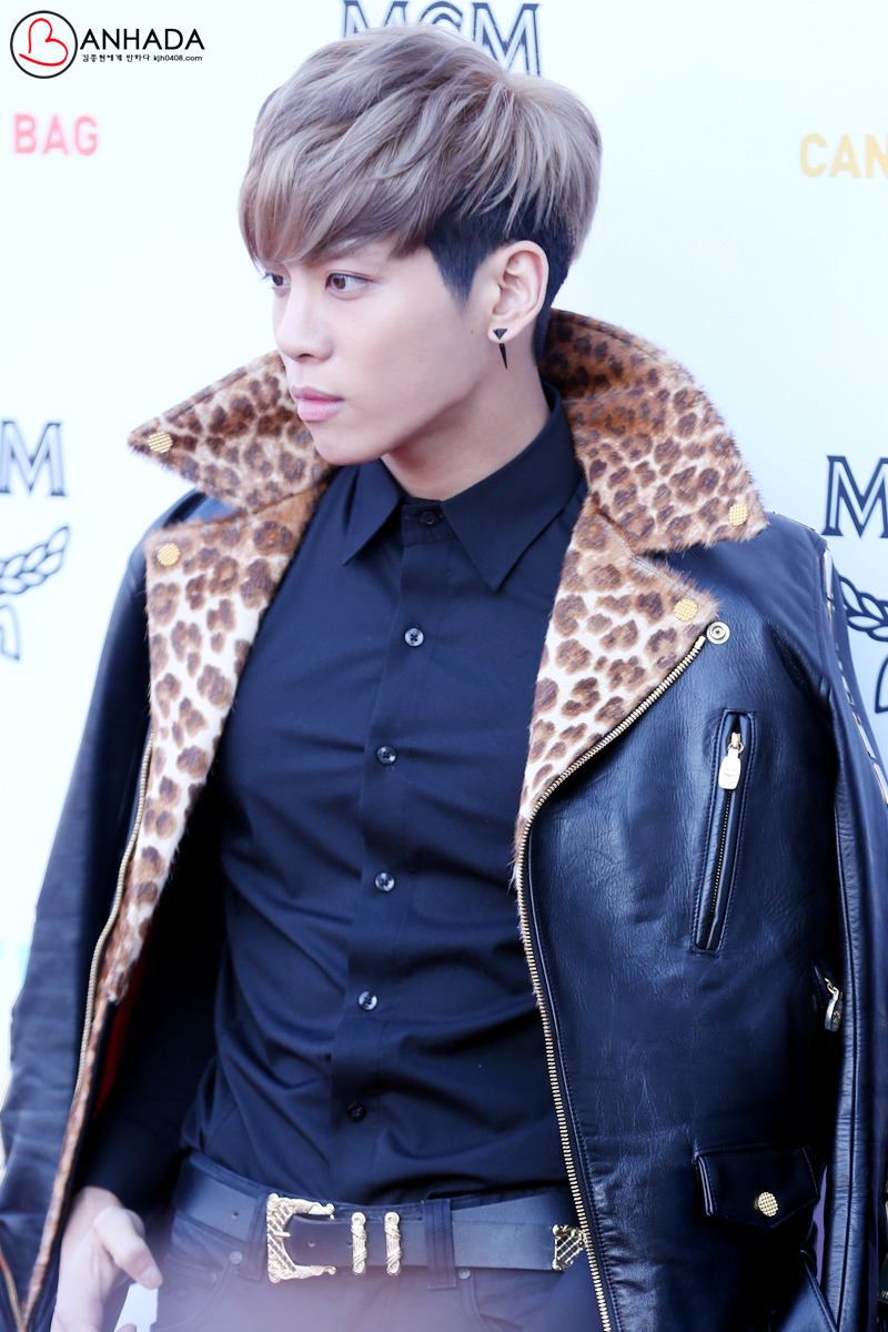  130329 Jonghyun @ MCM Candy Bag Party Tumblr_mkl4fynWx11r36tcgo1_1280