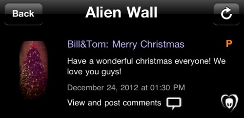 BTK APP Alien Wall - Bill&Tom: Feliz Natal  Tumblr_mfk1gop4t61rv3ublo1_500