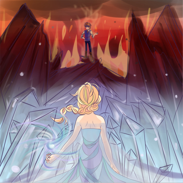 fanart - Fan-arts de La Reine des Neiges (trouvés sur internet) - Page 11 Tumblr_n002w1cc2t1tqgigro1_1280