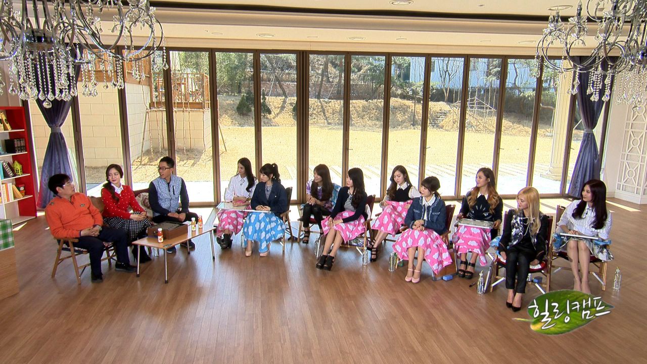 [PIC][15-03-2014]SNSD xuất hiện trên chương trình "Healing Camp" của đài SBS Tumblr_n2k58lrprv1sewbc1o1_1280