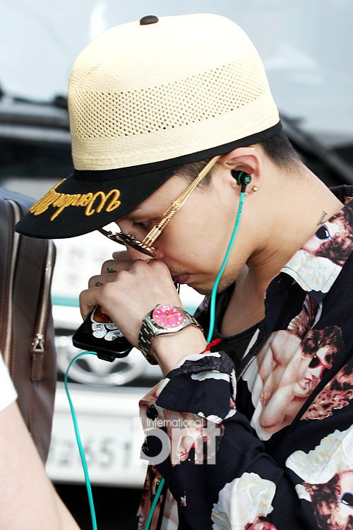 [21/6/13][Pho] GD và Taeyang tại sân bay Incheon đến Malaysia Tumblr_moqofyDoPO1qb2yato8_500