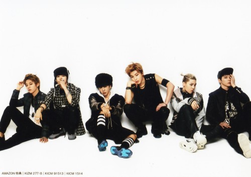 SCANz| المزيد من بطاقات B.A.P المصورة لألبوم No Mercy الياباني Tumblr_n3gio5fFmh1spwaogo1_500