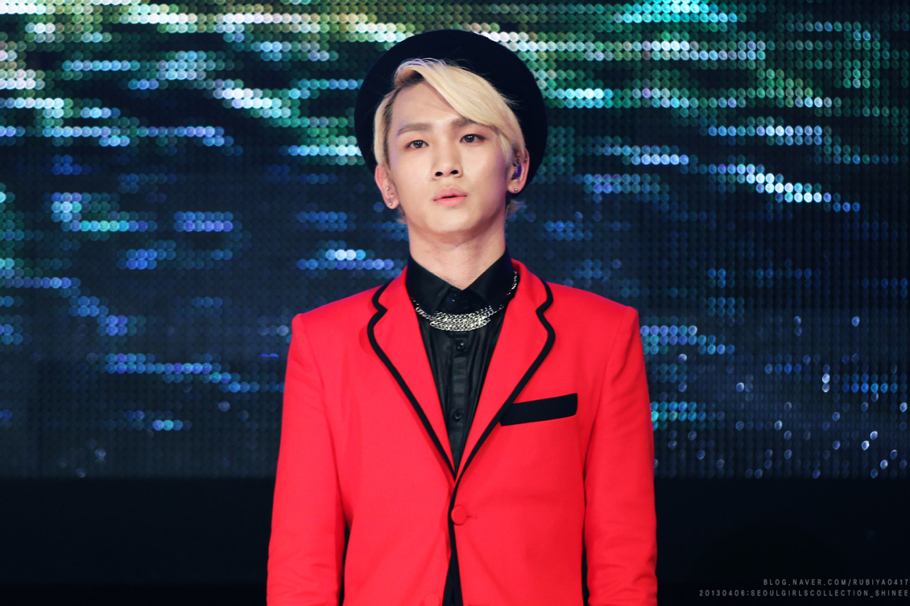 130406 Key @ Seoul Girls Collection 2013 event Tumblr_mkvfxdnAvB1r5kb7po1_1280